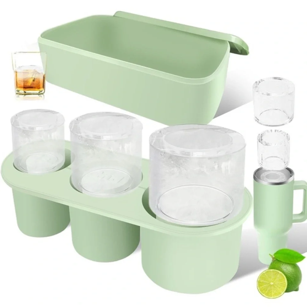 Stanley Cub I cube tray Green Ice Cube Maker Tray